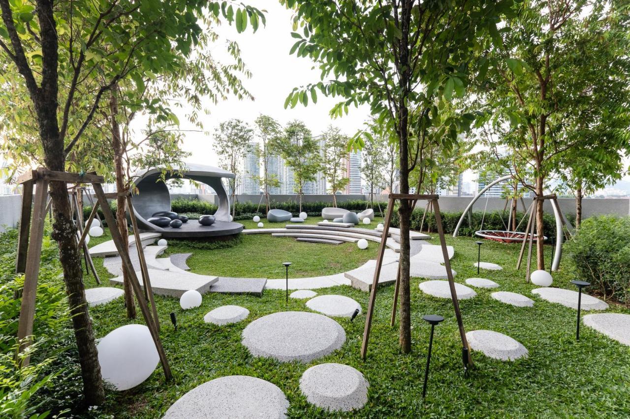 Scarletz Klcc Studio Suites 4 Pax Luxury Modern Style Wifi 100Mbps 吉隆坡 外观 照片
