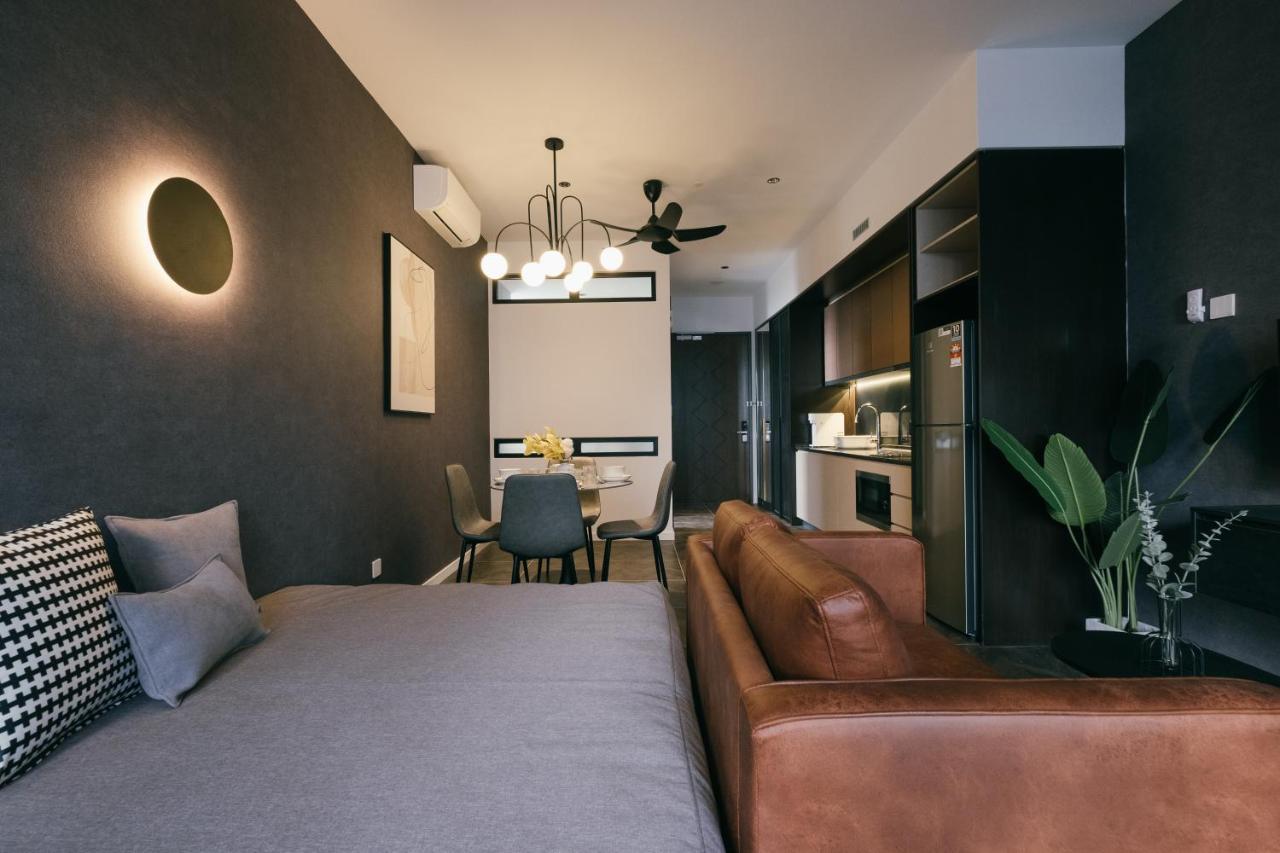 Scarletz Klcc Studio Suites 4 Pax Luxury Modern Style Wifi 100Mbps 吉隆坡 外观 照片