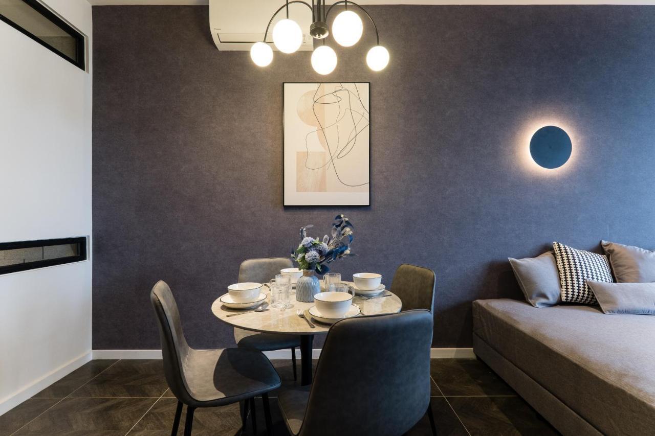 Scarletz Klcc Studio Suites 4 Pax Luxury Modern Style Wifi 100Mbps 吉隆坡 外观 照片
