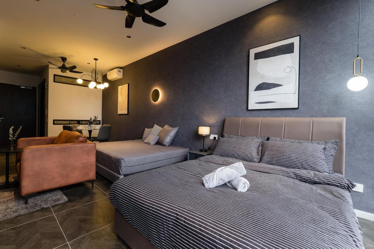Scarletz Klcc Studio Suites 4 Pax Luxury Modern Style Wifi 100Mbps 吉隆坡 外观 照片