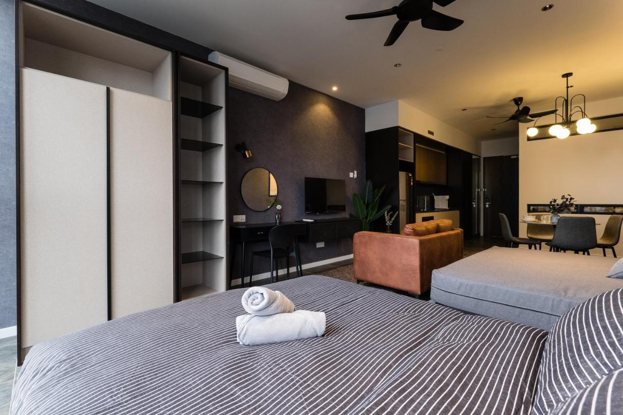 Scarletz Klcc Studio Suites 4 Pax Luxury Modern Style Wifi 100Mbps 吉隆坡 外观 照片